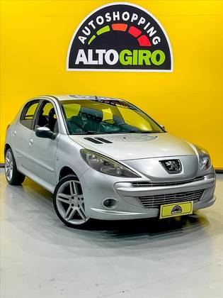 PEUGEOT 207 1.4 XR 8V FLEX 4P MANUAL